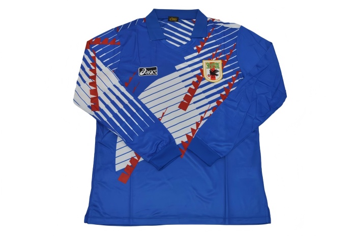 Japan 1994 Home Long Soccer Jersey