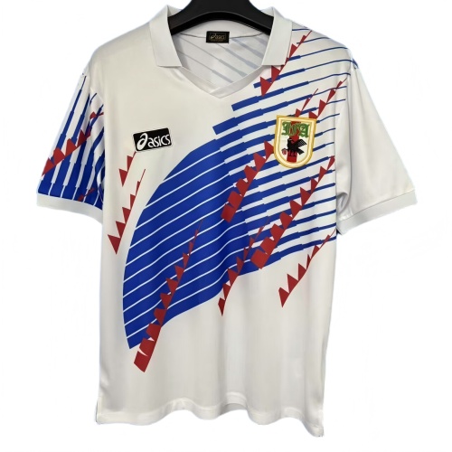 Japan 1994 Away White Soccer Jersey