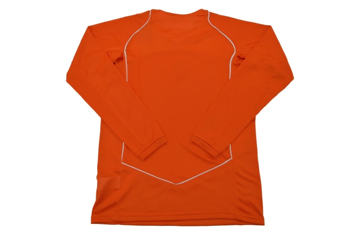 Netherlands 2004 Home Long Soccer Jersey