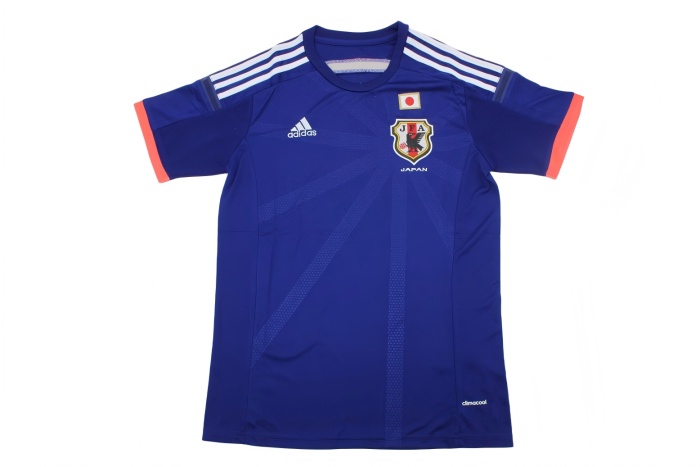 Japan 2014 World Cup Home Soccer Jersey