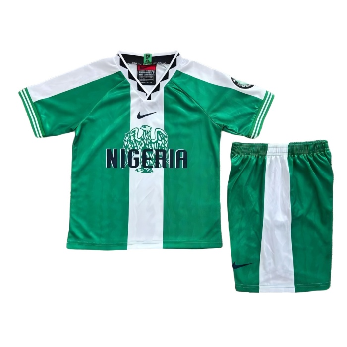 Kids-Nigeria 1996 Home Soccer Jersey