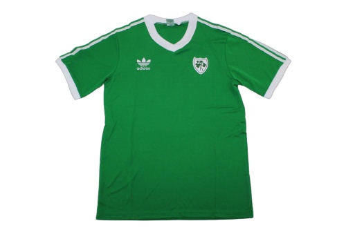 Ireland 1986 Home Soccer Jersey