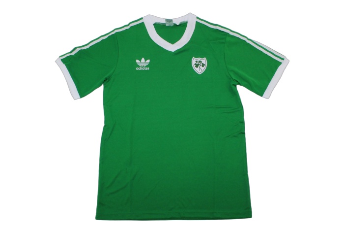 Ireland 1986 Home Soccer Jersey
