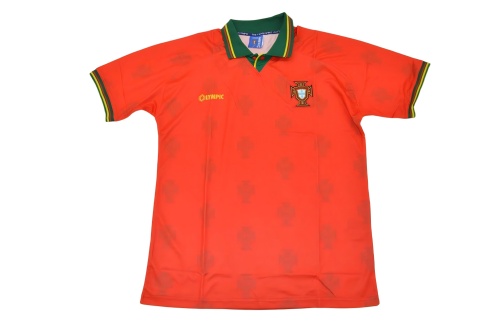Portugal 95/96 Home Soccer Jersey