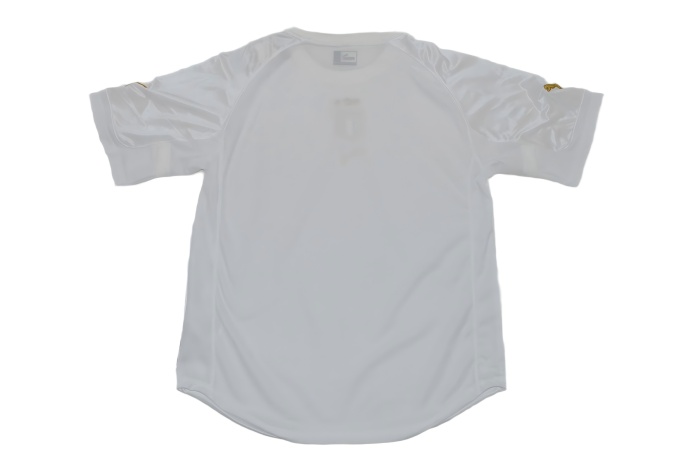 Italy 2004 EuroCup Away White Soccer Jersey