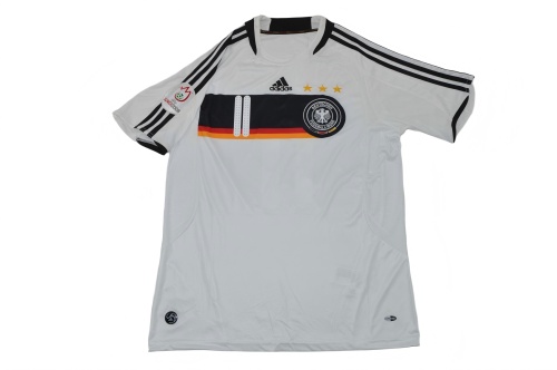 Germany 2008 Euro Cup Home Soccer Jersey