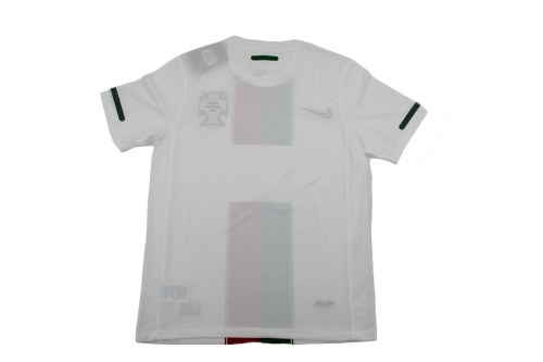 Portugal 2010 Away White Soccer Jersey