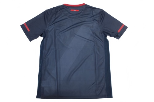 USA 2010 Away Navy Blue Soccer Jersey