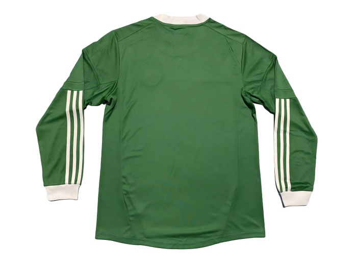 Germany 2012 Away Green Long Soccer Jersey