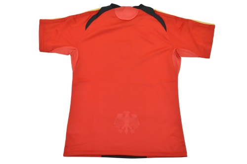 Germany 2008 Euro Cup Away Red Soccer Jersey