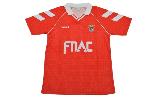 Benfica 1990 Home Soccer Jersey