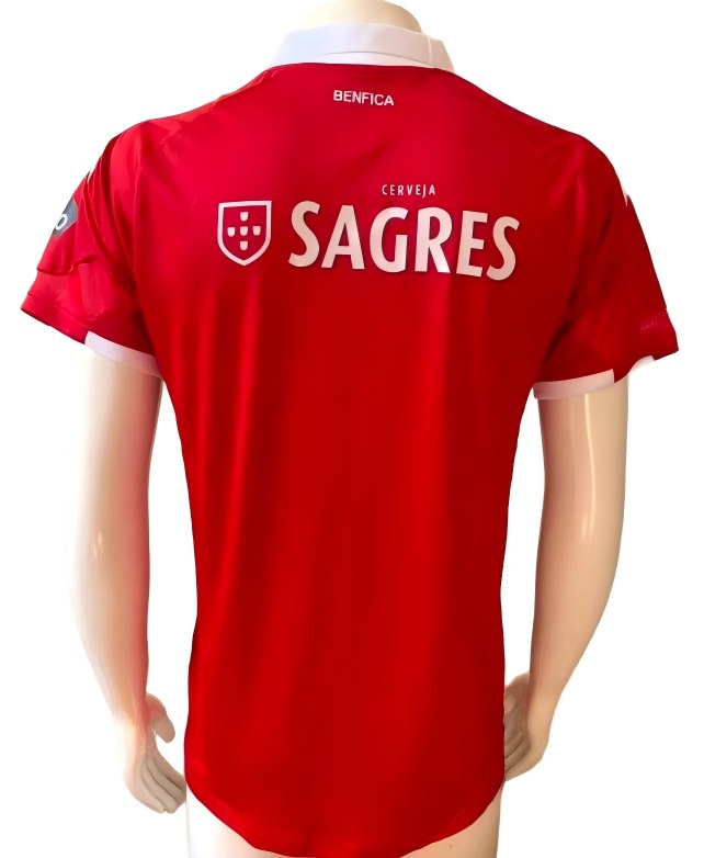 Benfica 09/10 Home Soccer Jersey