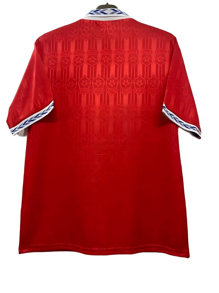Chile 1995 Home Soccer Jersey