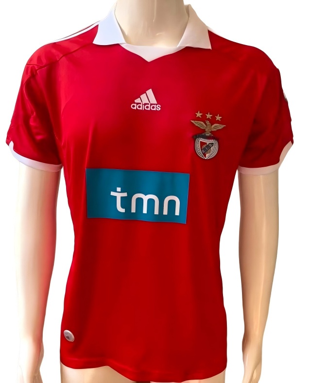Benfica 09/10 Home Soccer Jersey