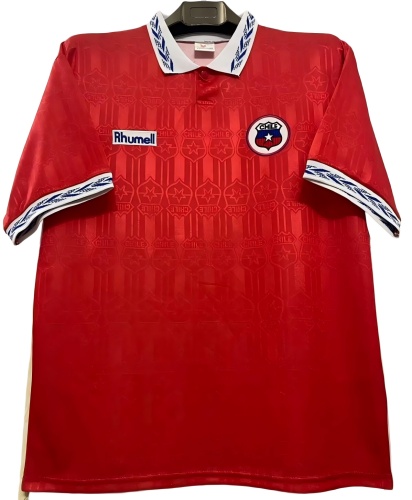 Chile 1995 Home Soccer Jersey