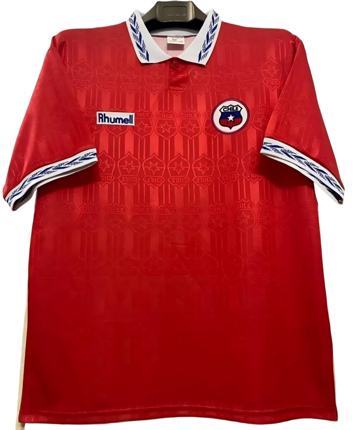 Chile 1995 Home Soccer Jersey