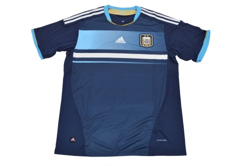 Argentina 11/13 Away Navy Blue Soccer Jersey