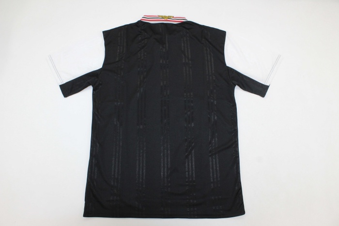 Benfica 97/98 Away Black Soccer Jersey