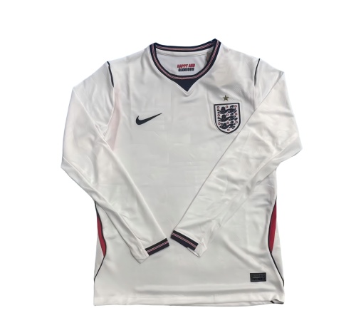 England 2026 World Cup Home Leaked Long Jersey
