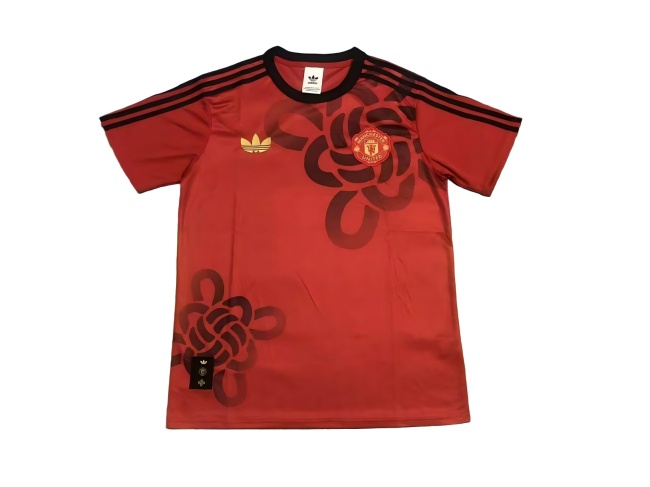 Manchester Utd 25/26 Special Red/Golden Jersey