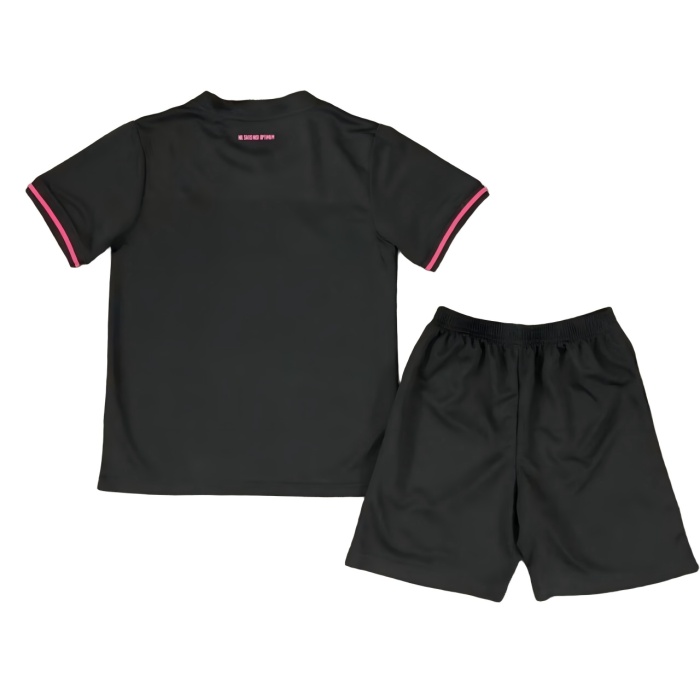 Kids-Everton 25/26 Fourth Black Soccer Jersey
