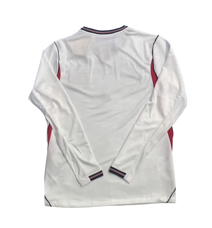 England 2026 World Cup Home Leaked Long Jersey