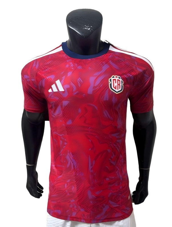 Costa Rica 2026 World Cup Home Leaked Jersey(Player)