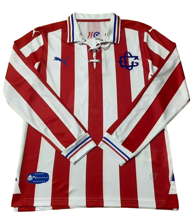 Chivas Guadalajara 16/17 110Yrs Long Jersey