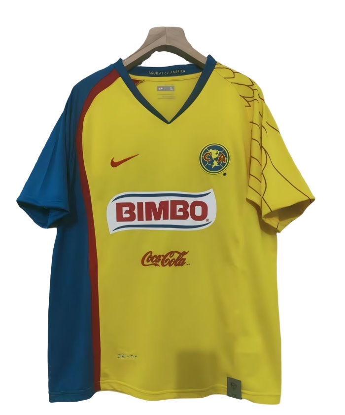 Club America 07/08 Home Soccer Jersey