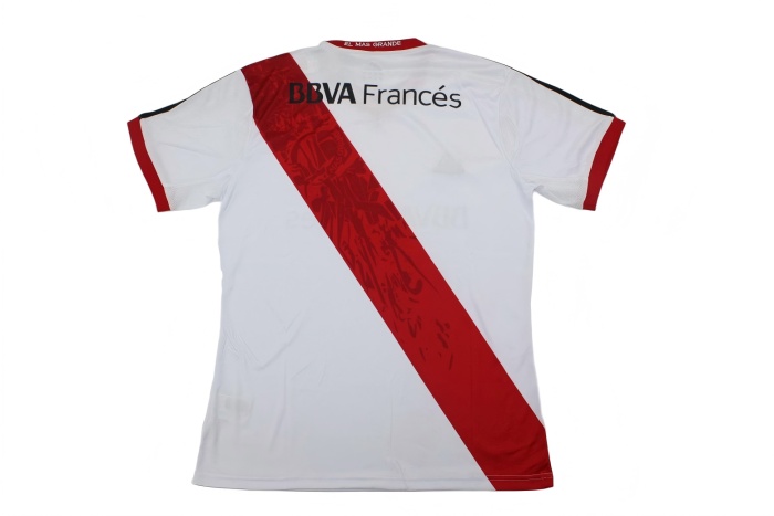 River Plate 13/14 Home Soccer Jersey