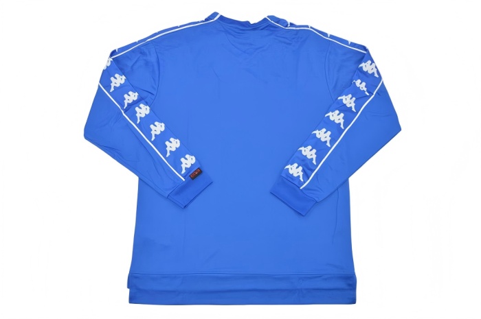 Juventus 99/00 Away Blue Long Soccer Jersey