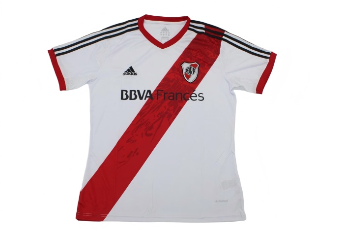 River Plate 13/14 Home Soccer Jersey