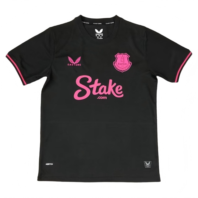 Everton 25/26 Fourth Black Soccer Jersey
