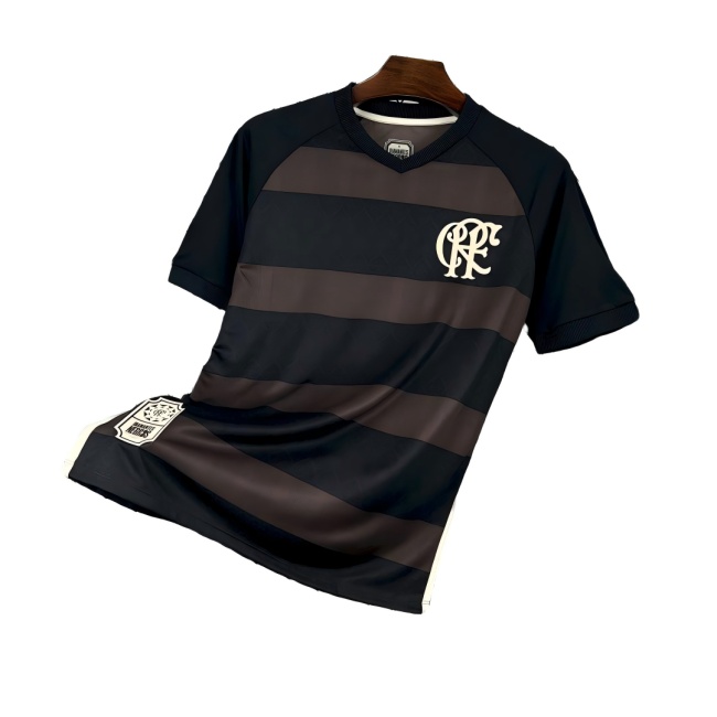 Flamengo 25/26 Special Black/Brown Soccer Jersey
