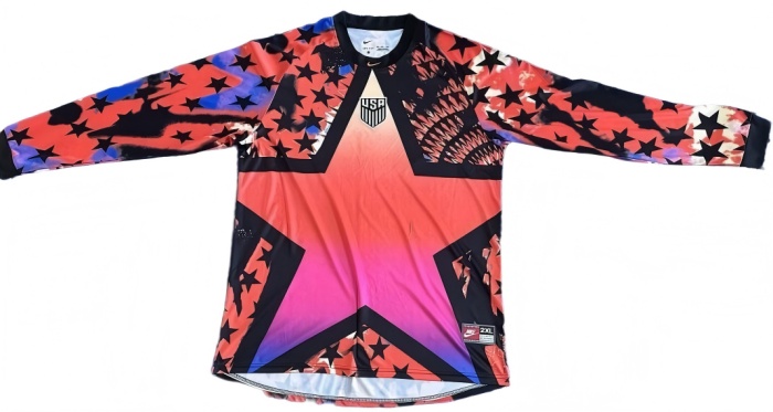 USA 2026 World Cup GK Red Long Soccer Jersey