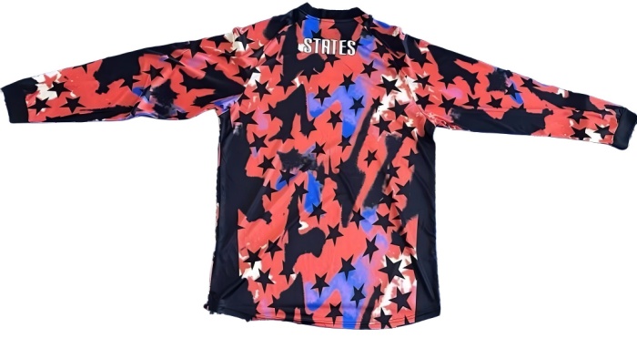 USA 2026 World Cup GK Red Long Soccer Jersey