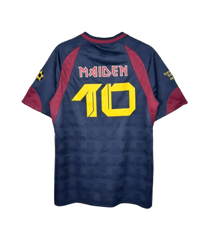 Westham 2010 x Iron Maiden Home Soccer Jersey