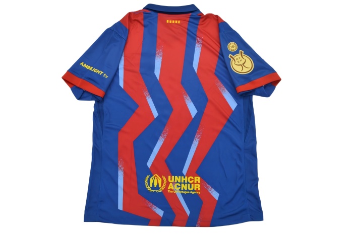 Barcelona 25/26 Fourth Super Cup Final Soccer Jersey