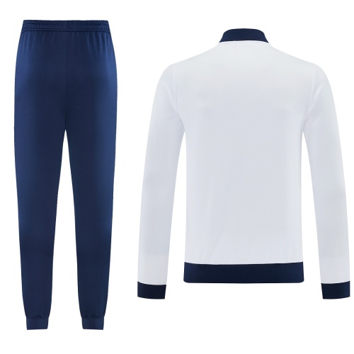 Roma 25/26 Tracksuit - White