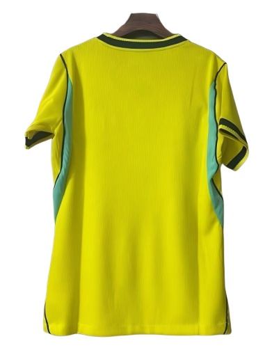 Brazil Woman 2026 World Cup Home Leaked SoccerJersey