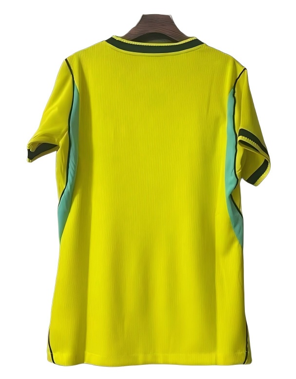 Brazil Woman 2026 World Cup Home Leaked SoccerJersey