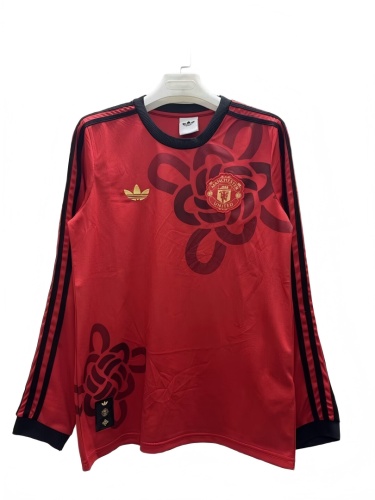 Manchester Utd 25/26 Special Red Long Jersey