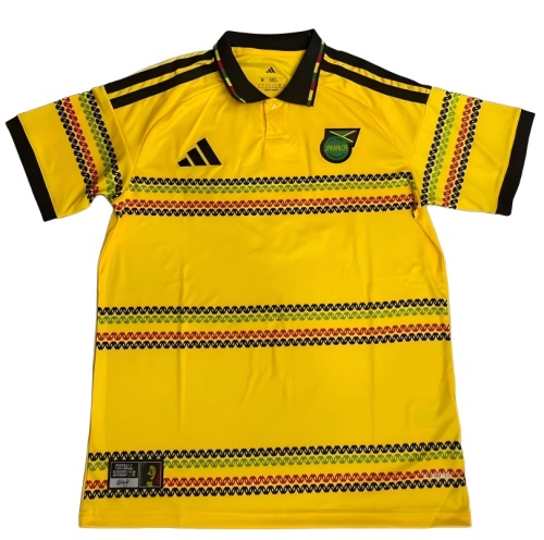 Jamaica 2026 World Cup Home Leaked Soccer Jersey