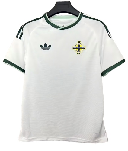 Northern Ireland 2026 Away White Leaked Jersey