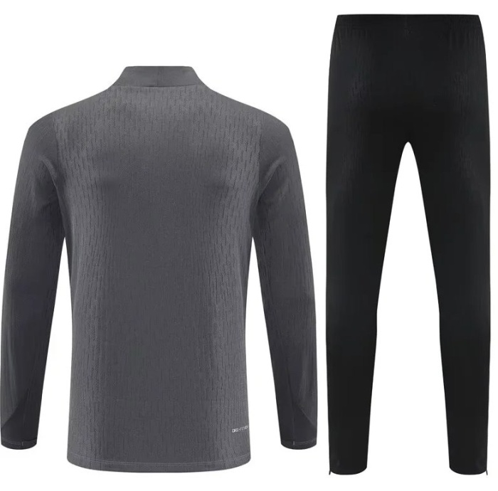 Barcelona 25/26 Tracksuit - Grey