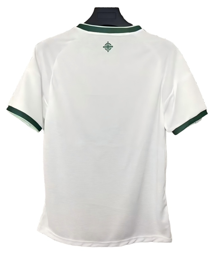 Northern Ireland 2026 Away White Leaked Jersey
