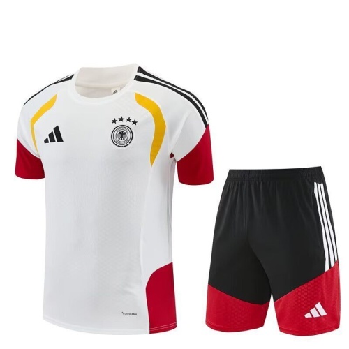 Germany 25/26 White Training Kit Jerseys
