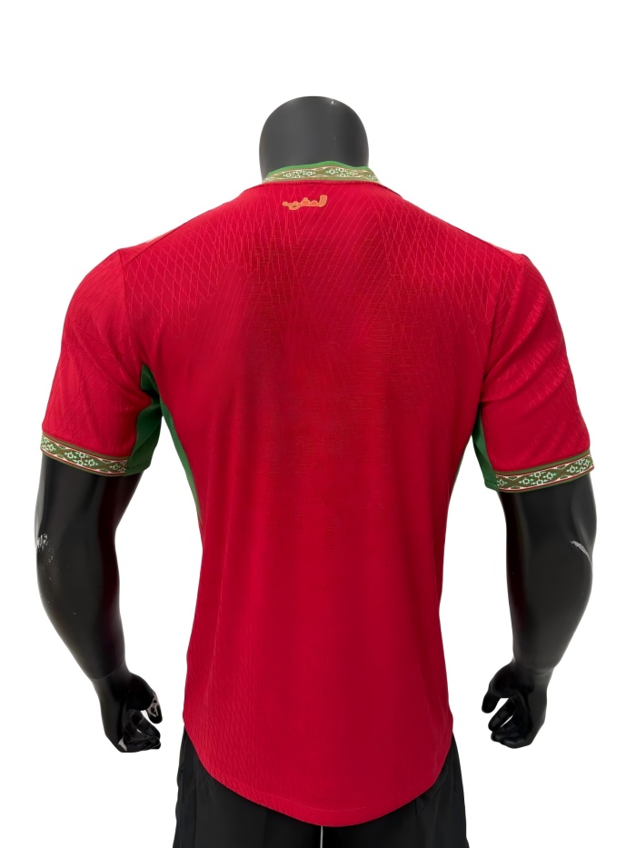 Morocco 2026 World Cup Home Leaked Jersey(Player)