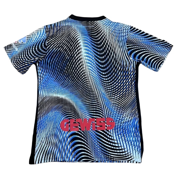 Atalanta 25/26 Fourth Black/Blue Soccer Jersey