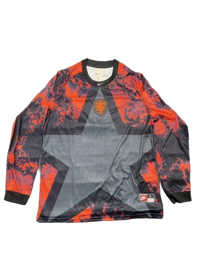 Netherlands 2026 World Cup GK Long Soccer Jersey